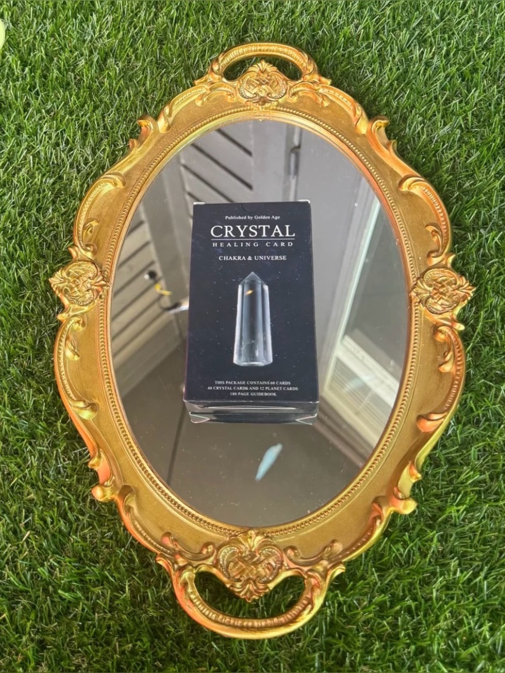 Crystals Card Deck